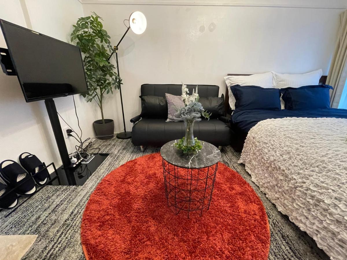 Lägenhet Located Shinjuku Full-furnished 3minwalk To Station2 Tokyo prefektur