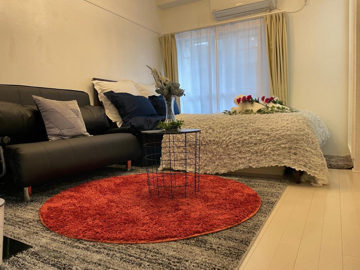 Lägenhet Located Shinjuku Full-furnished 3minwalk To Station2 Tokyo prefektur